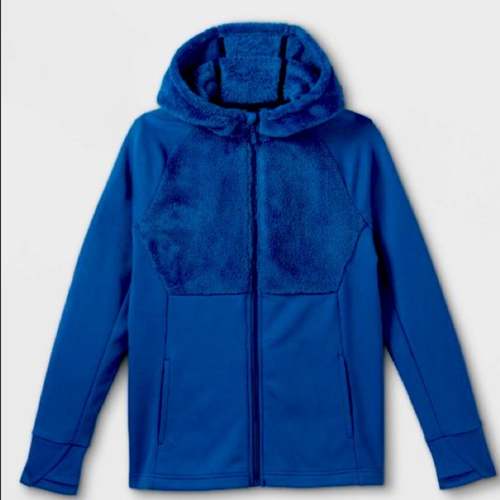NEW Sherpa Full Zip Hoodie - All in Motion™